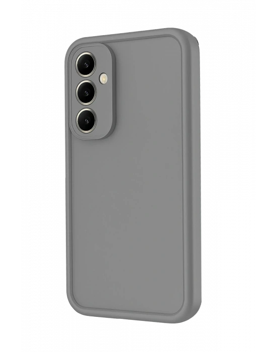 Newface Samsung Galaxy A17 5G Viera Silikon - Gri