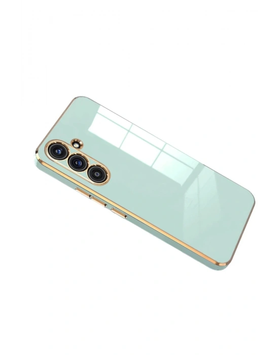 Newface Samsung Galaxy A17 5G Volet Silikon - Açık Yeşil