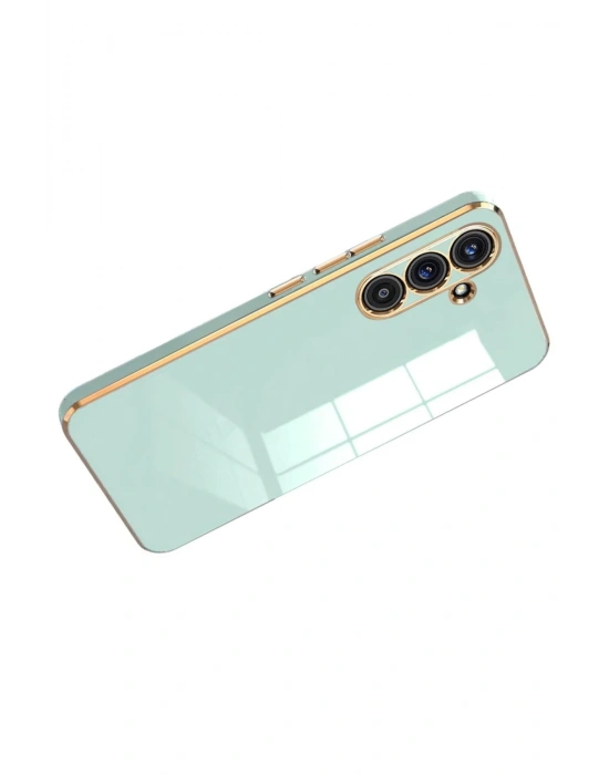 Newface Samsung Galaxy A17 5G Volet Silikon - Açık Yeşil