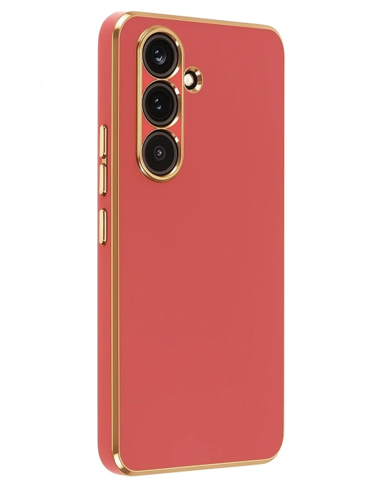 Newface Samsung Galaxy A17 5G Volet Silikon - Kırmızı