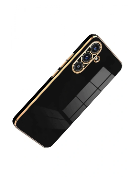 Newface Samsung Galaxy A17 5G Volet Silikon - Siyah