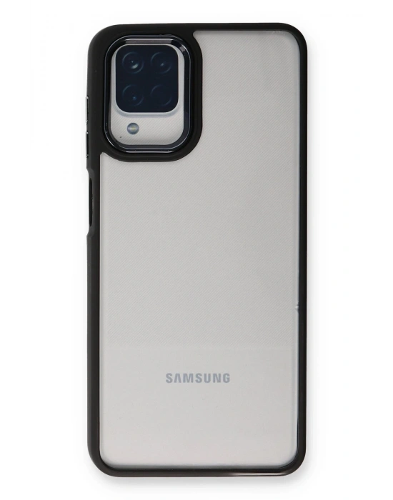 Newface Samsung Galaxy A22 Kılıf Dora Kapak - Siyah