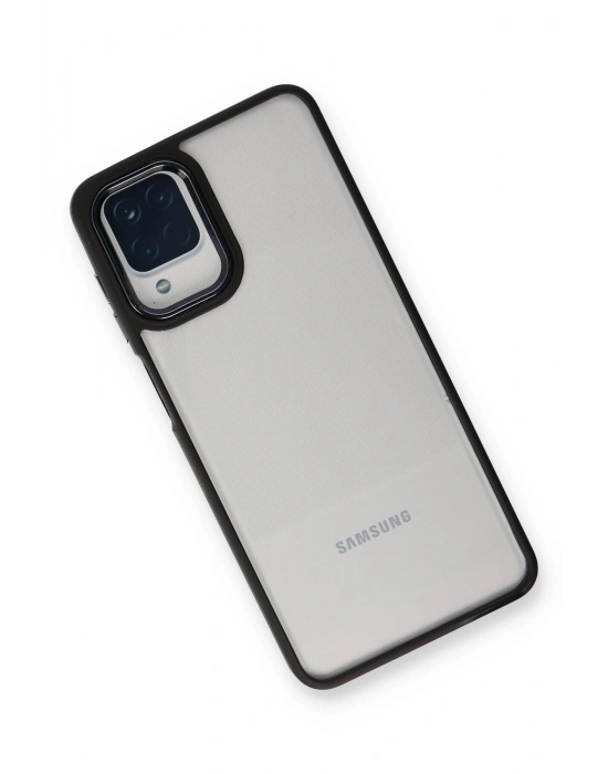 Newface Samsung Galaxy A22 Kılıf Dora Kapak - Siyah