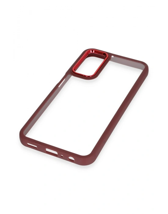 Newface Samsung Galaxy A24 4G Kılıf Dora Kapak - Kırmızı