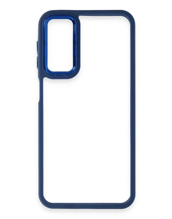 Newface Samsung Galaxy A24 4G Kılıf Dora Kapak - Mavi