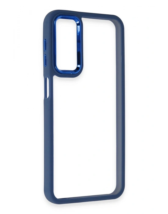 Newface Samsung Galaxy A24 4G Kılıf Dora Kapak - Mavi