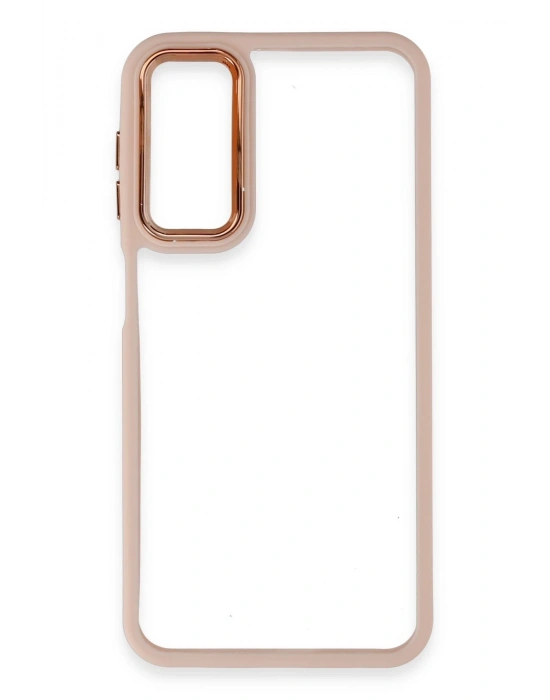 Newface Samsung Galaxy A24 4G Kılıf Dora Kapak - Pudra