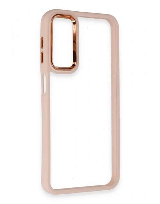 Newface Samsung Galaxy A24 4G Kılıf Dora Kapak - Pudra