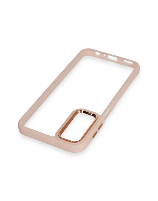 Newface Samsung Galaxy A24 4G Kılıf Dora Kapak - Pudra