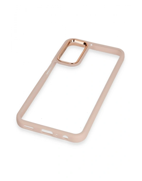 Newface Samsung Galaxy A24 4G Kılıf Dora Kapak - Pudra