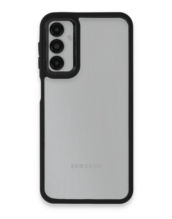 Newface Samsung Galaxy A24 4G Kılıf Dora Kapak - Siyah