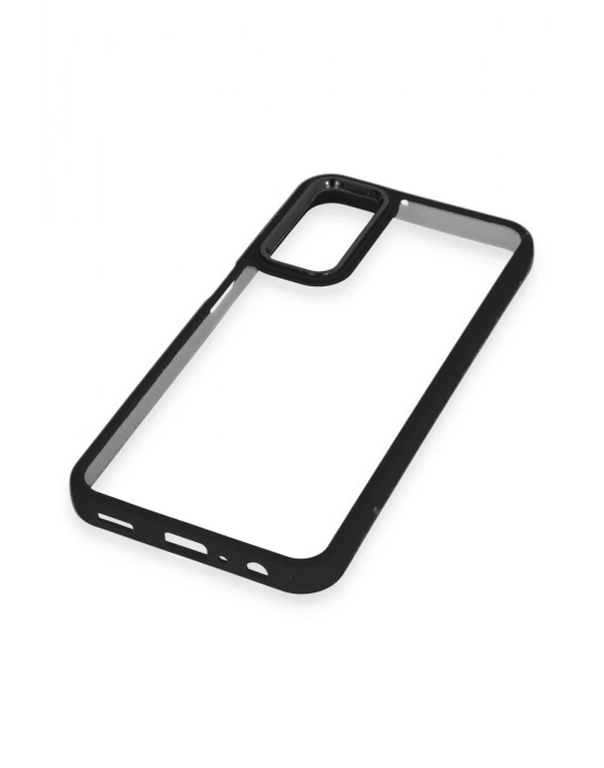 Newface Samsung Galaxy A24 4G Kılıf Dora Kapak - Siyah