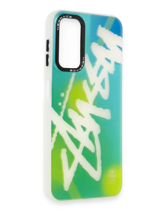 Newface Samsung Galaxy A24 4G Kılıf Estoril Desenli Kapak - Estoril - 2