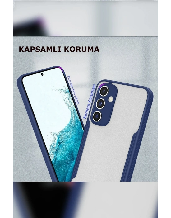 Newface Samsung Galaxy A24 4G Kılıf Platin Silikon - Pembe