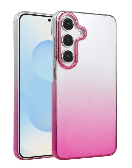 Newface Samsung Galaxy A25 5G Glossy Kapak - Pembe