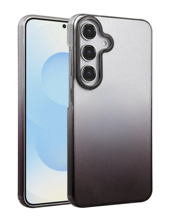 Newface Samsung Galaxy A25 5G Glossy Kapak - Siyah