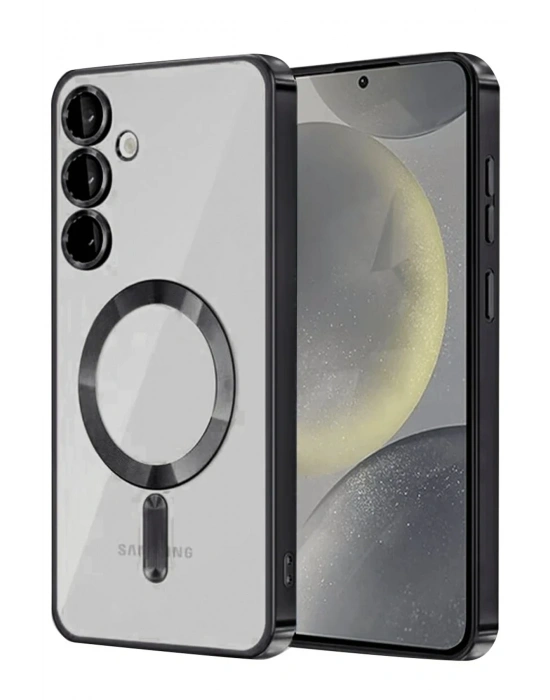 Newface Samsung Galaxy A26 Kross Magneticsafe Kapak - Siyah