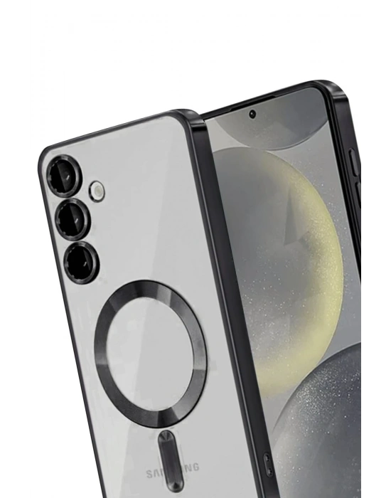 Newface Samsung Galaxy A26 Kross Magneticsafe Kapak - Siyah