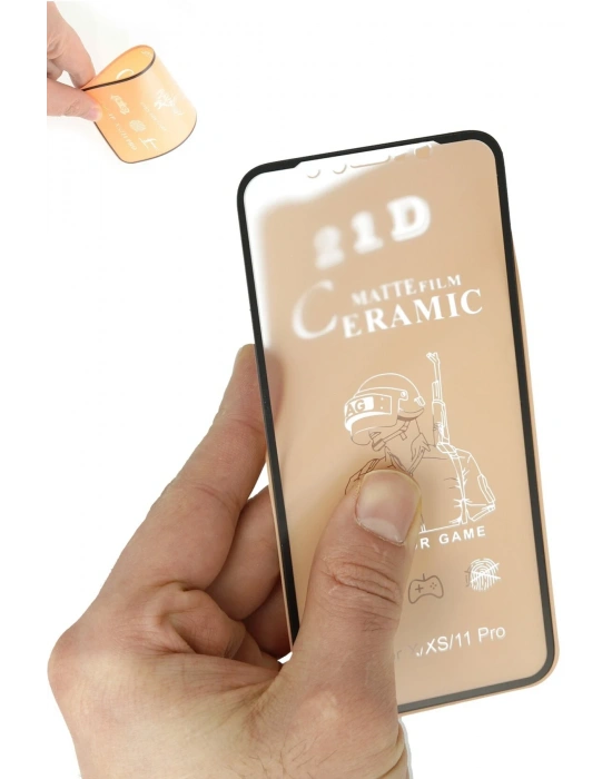 Newface Samsung Galaxy A32 Mat Seramik Nano Ekran Koruyucu