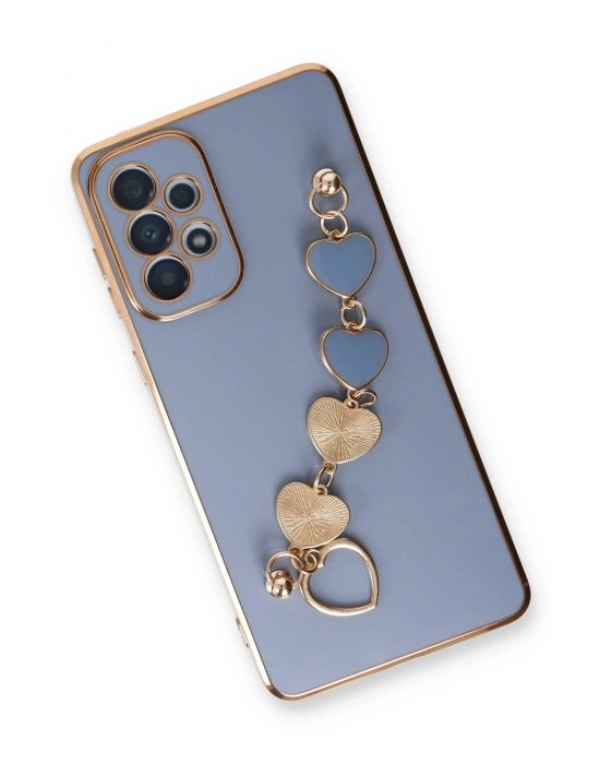 Newface Samsung Galaxy A33 5G Kılıf Esila Silikon - Gri