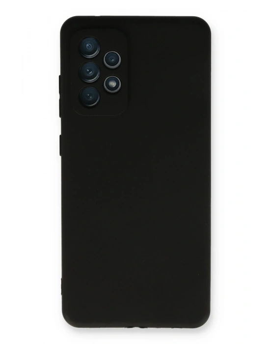 Newface Samsung Galaxy A33 5G Kılıf First Silikon - Siyah