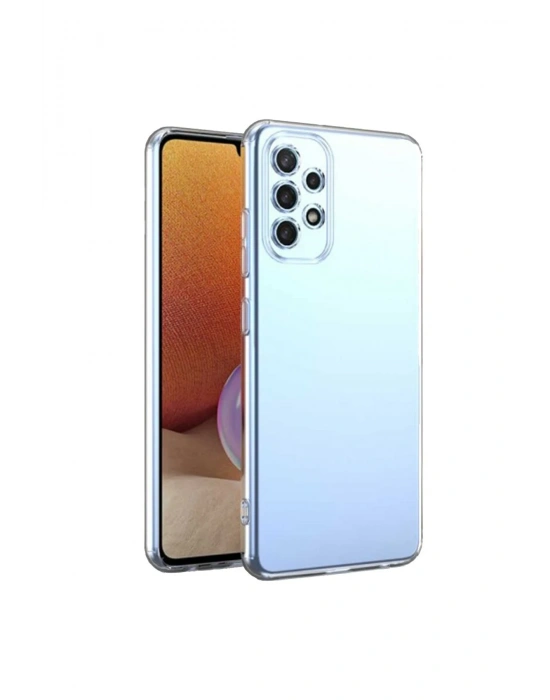 Newface Samsung Galaxy A33 5G Kılıf Lüx Şeffaf Silikon