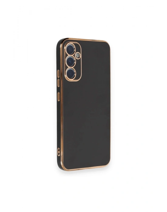 Newface Samsung Galaxy A34 5G Kılıf Volet Silikon - Siyah