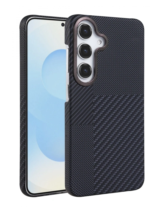 Newface Samsung Galaxy A34 5G Vega Magsafe Kapak - Siyah