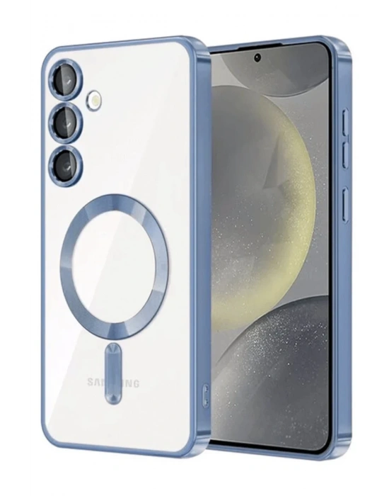 Newface Samsung Galaxy A35 5G Kross Magneticsafe Kapak - Sierra Blue