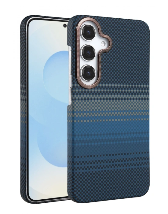 Newface Samsung Galaxy A35 5G Vega Magsafe Kapak - Mavi