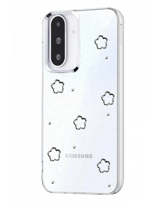 Newface Samsung Galaxy A36 Fiyonk Desenli Kapak - Desen 2