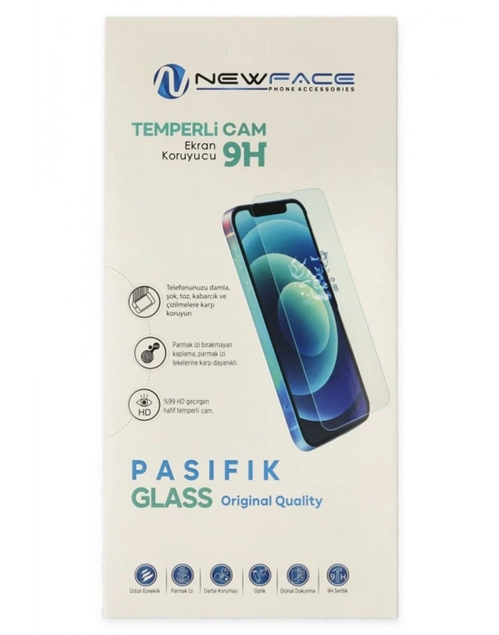 Newface Samsung Galaxy A36 Pasifik Cam Ekran Koruyucu