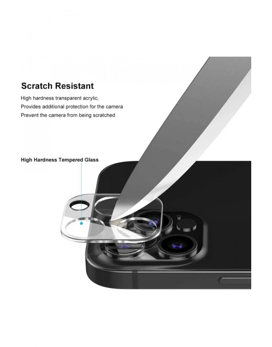 Newface Samsung Galaxy A52 Kamera Lens Koruma Cam