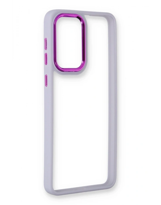 Newface Samsung Galaxy A53 5G Kılıf Dora Kapak - Lila