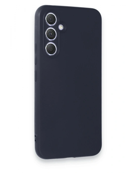 Newface Samsung Galaxy A54 5G Kılıf First Silikon - Lacivert
