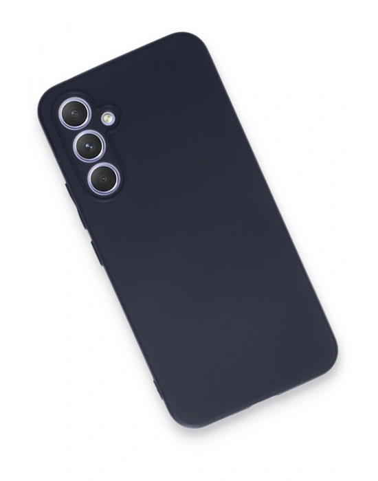 Newface Samsung Galaxy A54 5G Kılıf First Silikon - Lacivert