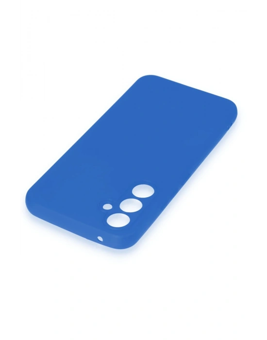 Newface Samsung Galaxy A54 5G Kılıf First Silikon - Mavi