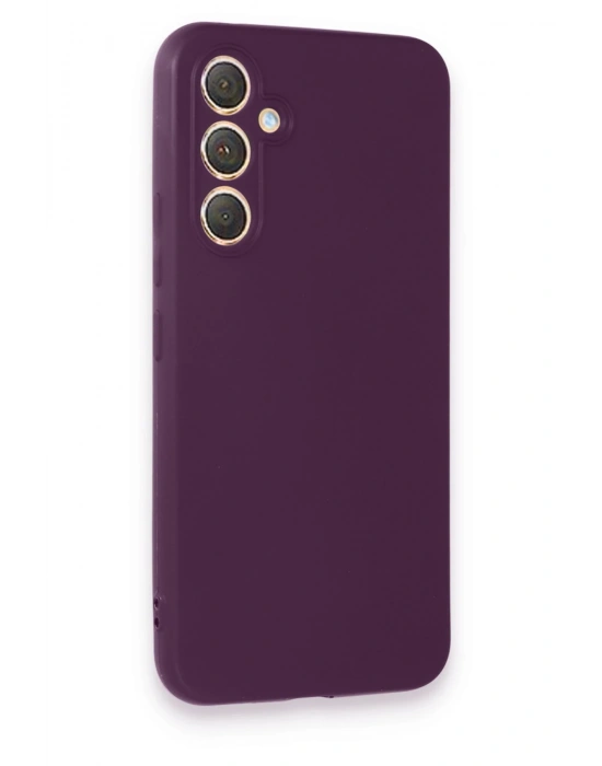 Newface Samsung Galaxy A54 5G Kılıf First Silikon - Mor