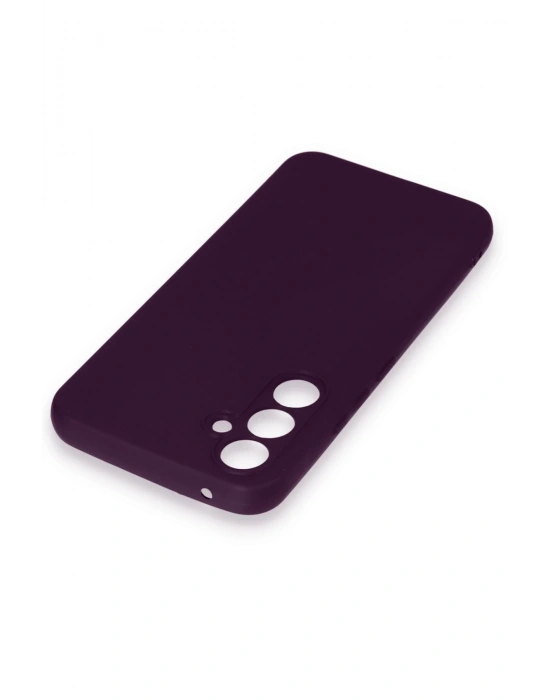 Newface Samsung Galaxy A54 5G Kılıf First Silikon - Mor