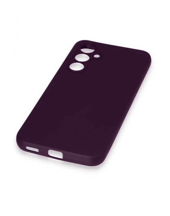 Newface Samsung Galaxy A54 5G Kılıf First Silikon - Mor