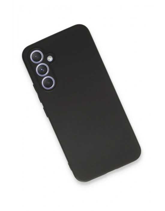 Newface Samsung Galaxy A54 5G Kılıf First Silikon - Siyah