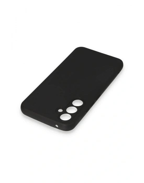 Newface Samsung Galaxy A54 5G Kılıf First Silikon - Siyah