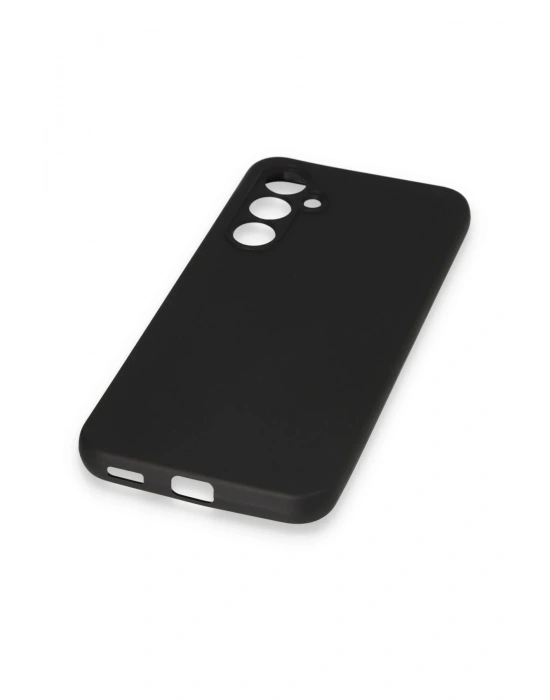 Newface Samsung Galaxy A54 5G Kılıf First Silikon - Siyah