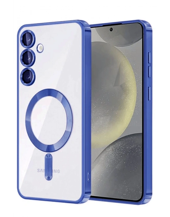 Newface Samsung Galaxy A54 5G Kross Magneticsafe Kapak - Lacivert