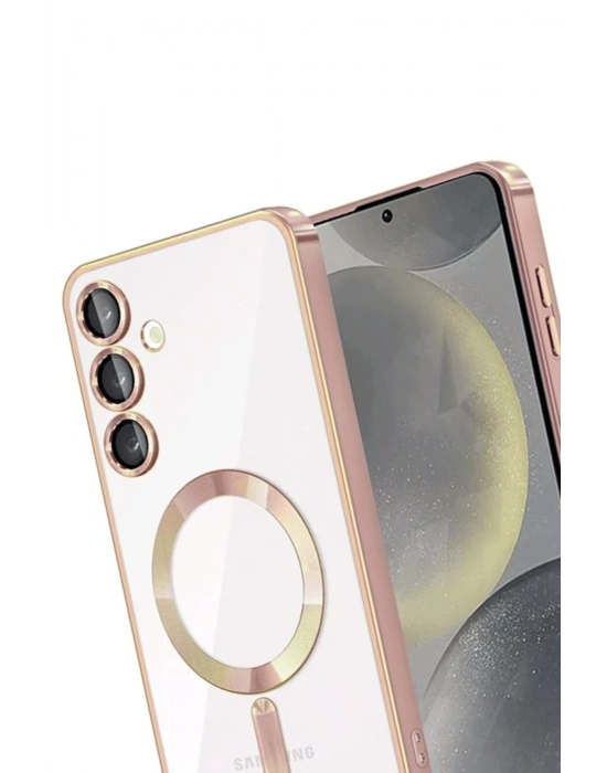 Newface Samsung Galaxy A54 5G Kross Magneticsafe Kapak - Rose