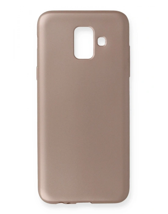 Newface Samsung Galaxy A6 2018 Kılıf First Silikon - Rose Gold