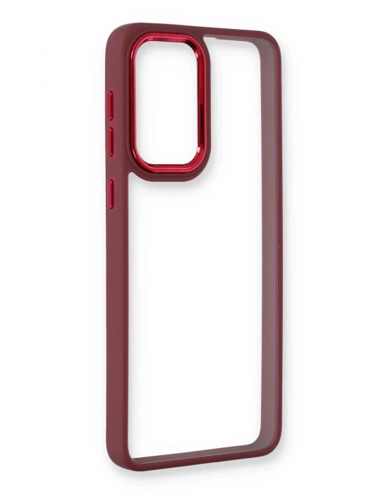 Newface Samsung Galaxy A73 5G Kılıf Dora Kapak - Kırmızı