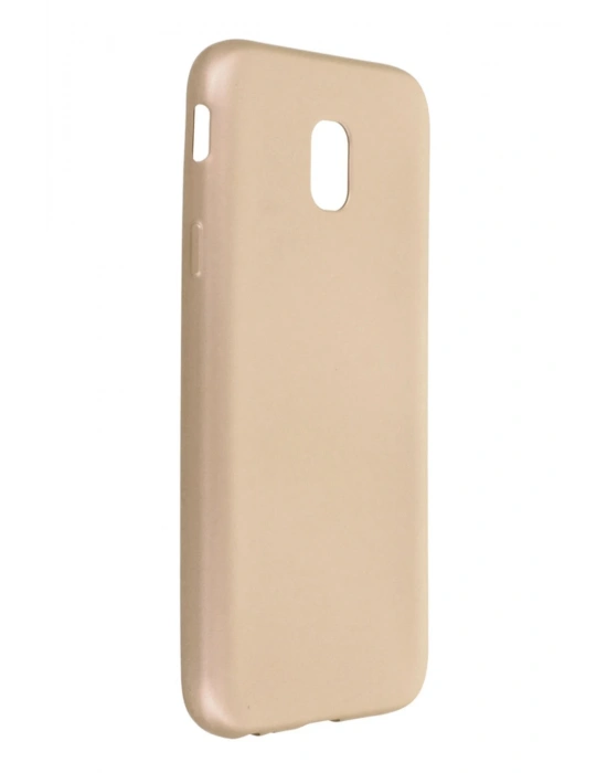 Newface Samsung Galaxy J3 Pro / J330 Kılıf First Silikon - Gold