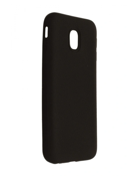 Newface Samsung Galaxy J3 Pro / J330 Kılıf First Silikon - Siyah