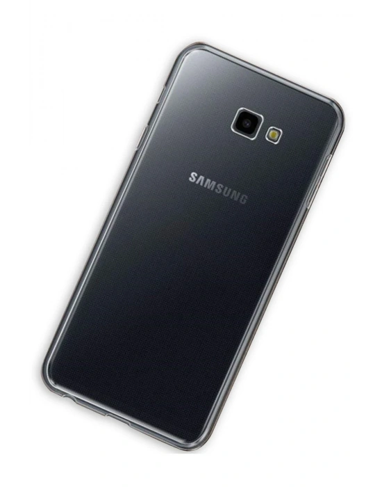 Newface Samsung Galaxy J4 Plus Kılıf Lüx Şeffaf Silikon